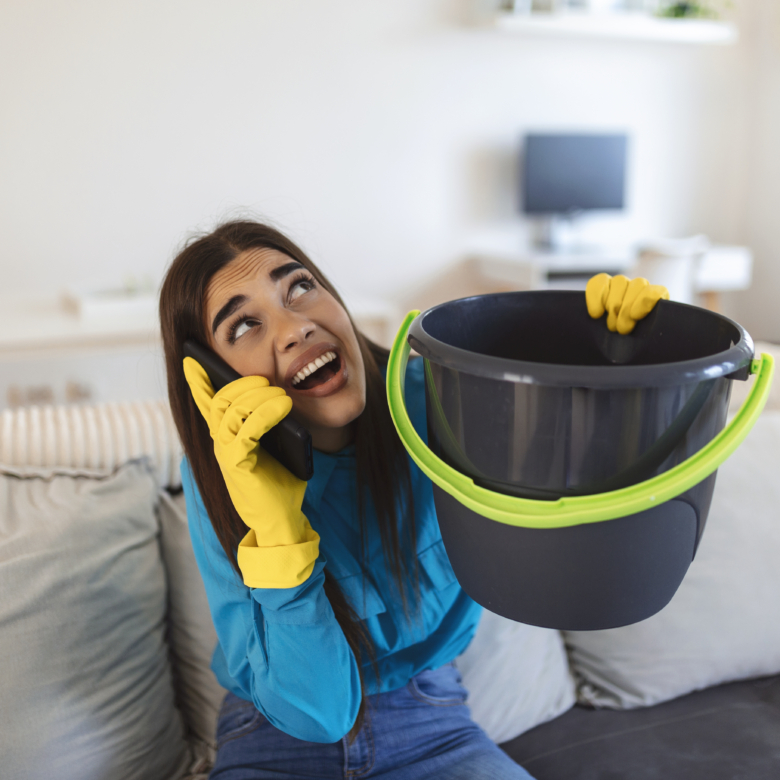 Checklist de infiltração, mofo e barulho para ex-moradores